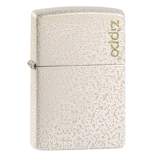 Запальничка Zippo Reg Mercury Glass Matte Logo (49181ZL) 