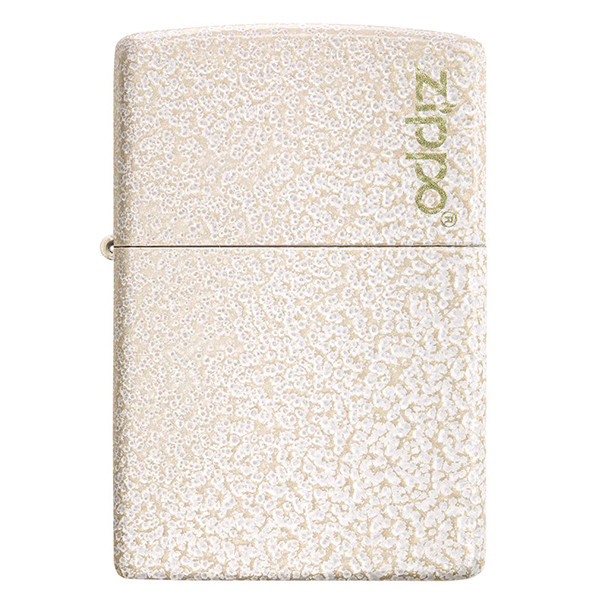 Запальничка Zippo Reg Mercury Glass Matte Logo (49181ZL) 