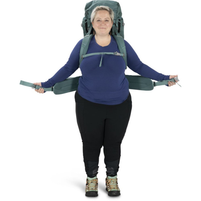 Рюкзак Osprey Viva 65 succulent green - O/S - зелений 