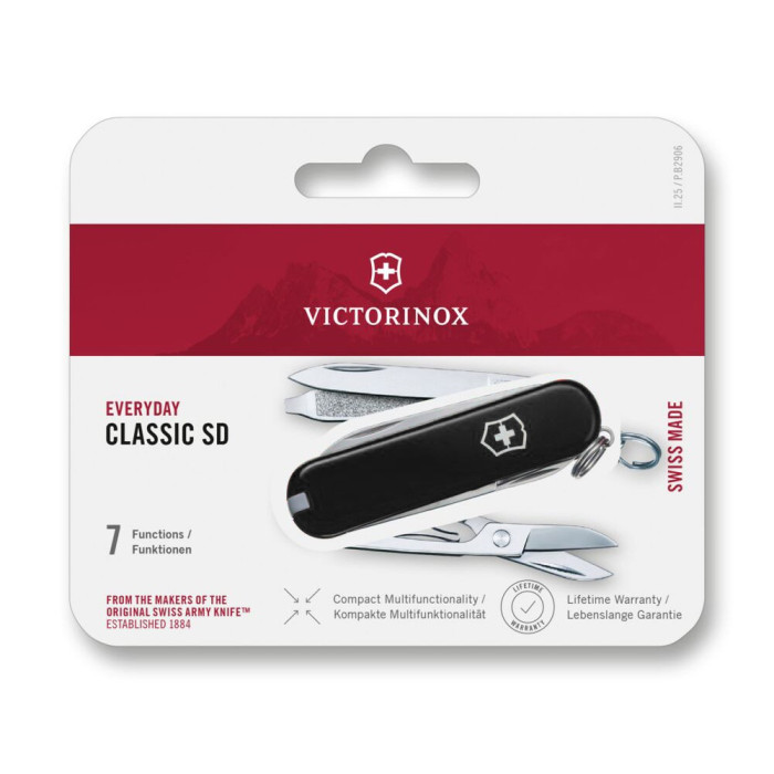 Складаний ніж Victorinox CLASSIC SD 0.6223.3B 