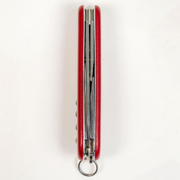 Складаний ніж Victorinox SPARTAN MAT червоний матовий лак 