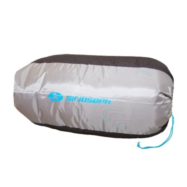 Спальний мішок Sir Joseph Paine 900, коричневий /бірюзовий, 190, лівий 