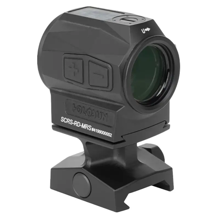 Приціл коліматорний Holosun SCRS-RD точка 2 MOA + коло 65 МОА 