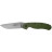 Нож Ontario Knife RAT I Linerlock foliage green