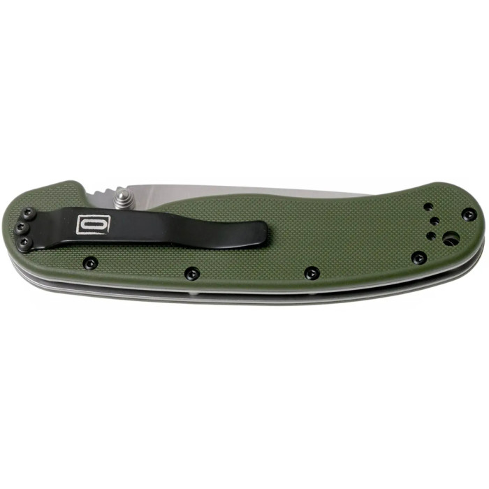 Ніж Ontario Knife RAT I Linerlock foliage green 