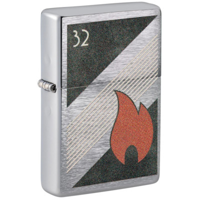 Запальничка Zippo 260.25 Zippo 32 Flame Design 48623