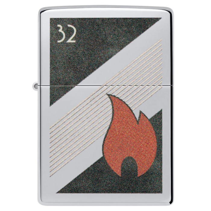 Запальничка Zippo 260.25 Zippo 32 Flame Design 48623 