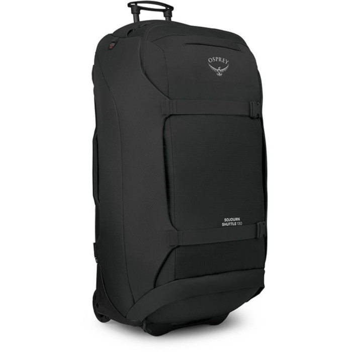 Сумка на колесах Osprey Sojourn Shuttle 130 black - O/S - чорний 