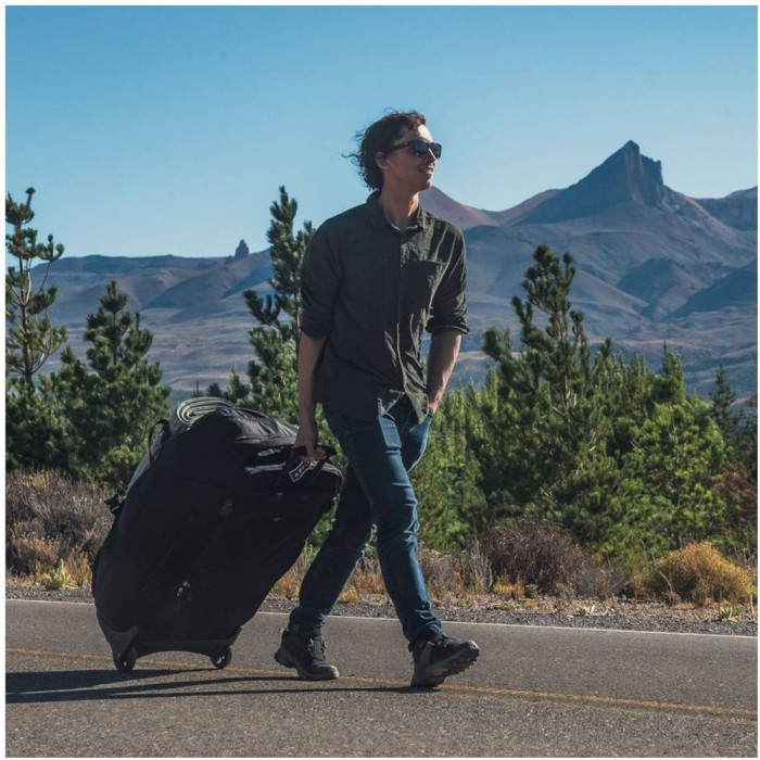 Сумка на колесах Osprey Sojourn Shuttle 130 black - O/S - чорний 