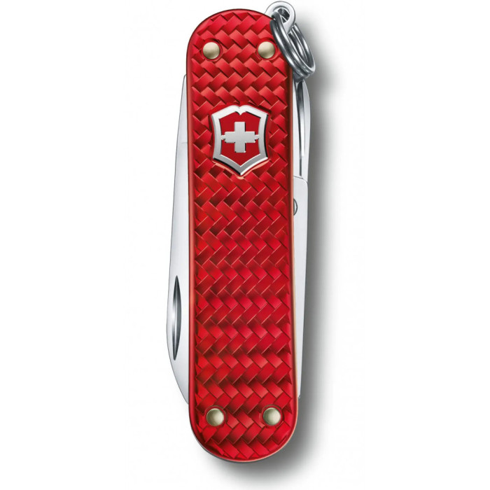 Ніж Victorinox Classic SD Precious Alox Iconic Червоний 06221.401 Г 