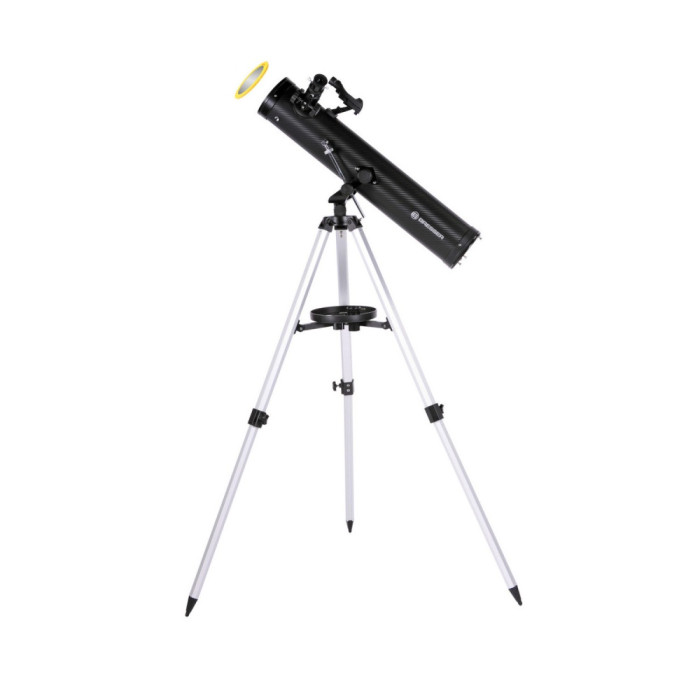 Телескоп Bresser Venus Solar 76/700 AZ Carbon (4541009) 