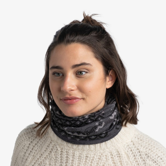 Шарф-труба Buff Lightweight Merino Wool Faizen Grey 