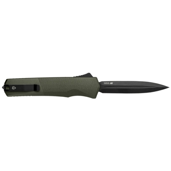 Ніж Tekto Knives A5 Spry Od Green Dagger 