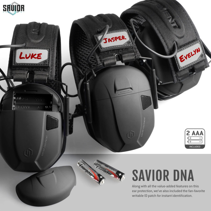 Навушники активні Savior Apollo Black 