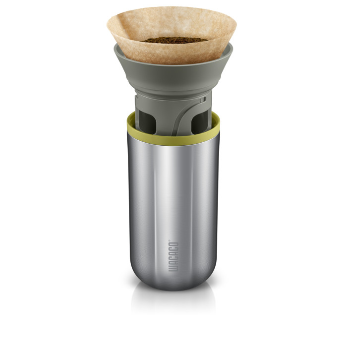 Портативний дріпер-термокухоль Wacaco Cuppamoka, для фільтр-кави 