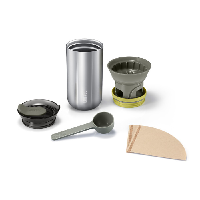 Портативний дріпер-термокухоль Wacaco Cuppamoka, для фільтр-кави 