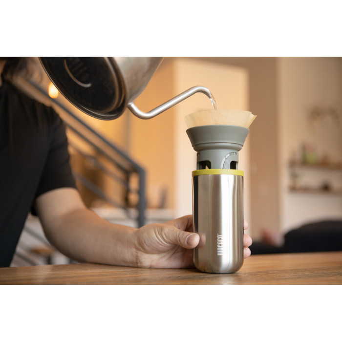 Портативний дріпер-термокухоль Wacaco Cuppamoka, для фільтр-кави 