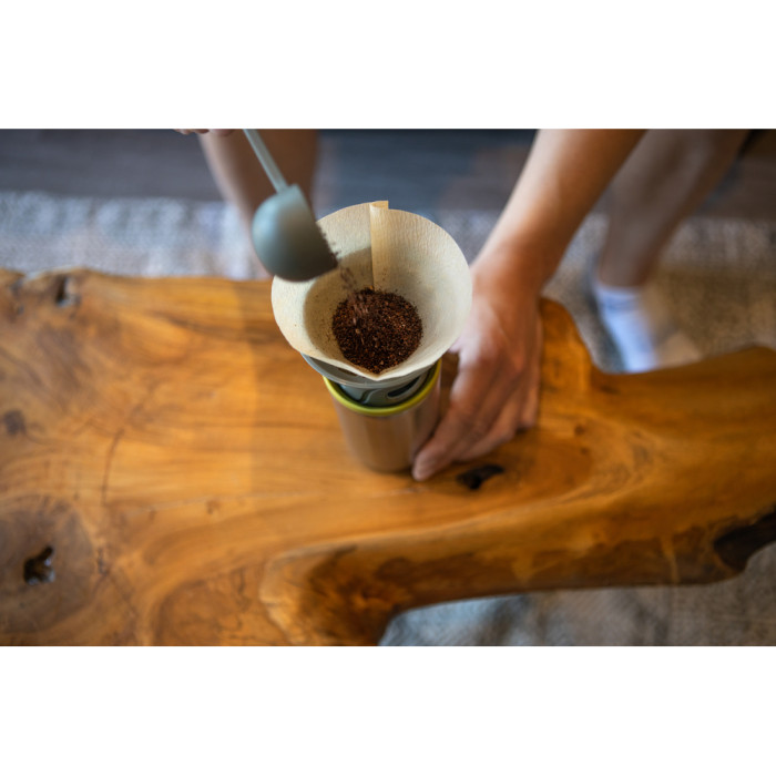 Портативний дріпер-термокухоль Wacaco Cuppamoka, для фільтр-кави 