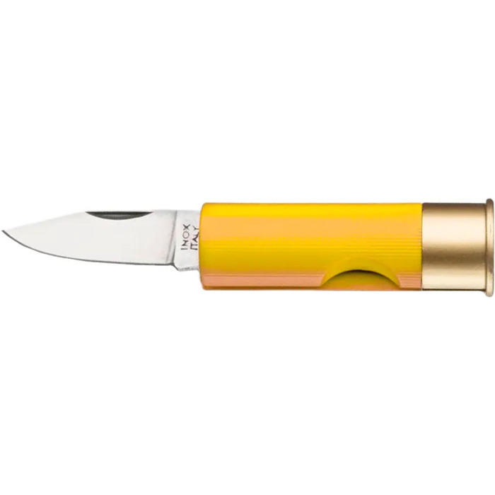 Ніж Old Bear Gauge12 cartridge-knife,, yellow 