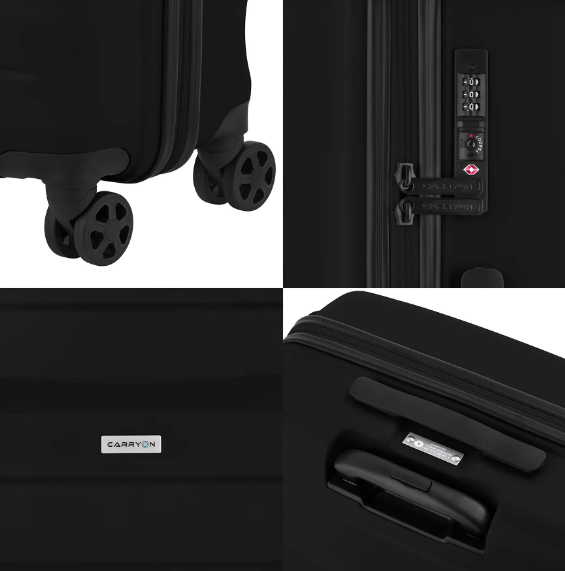 Валіза CarryOn Porter (S) Black (502442) 