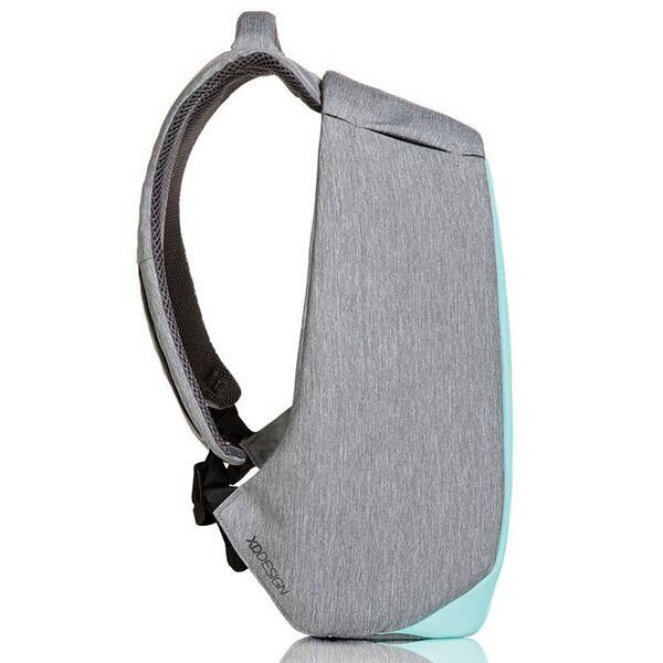 Рюкзак антивор міський XD Design Bobby Compact 14, Pastel Blue (P705. 530) 