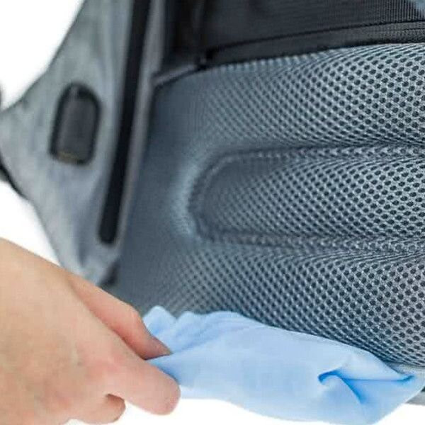 Рюкзак антивор міський XD Design Bobby Compact 14, Pastel Blue (P705. 530) 