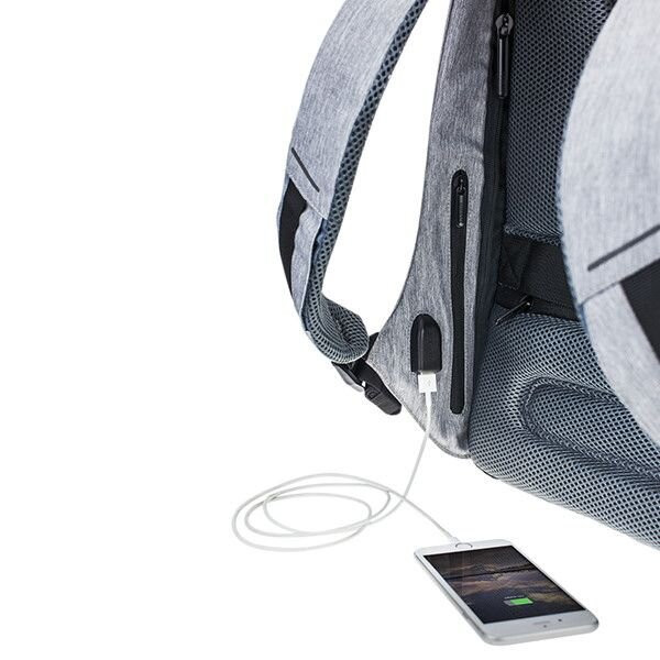 Рюкзак антивор міський XD Design Bobby Compact 14, Pastel Blue (P705. 530) 