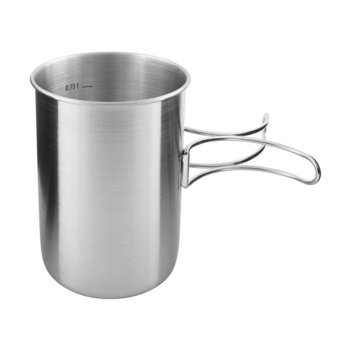 Набір кухлів Tatonka Handle Mug 850 Set, Silver (TAT 4174.000) 