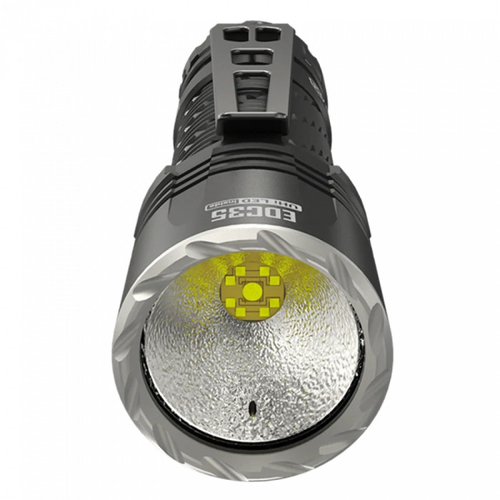 Ліхтар Nitecore EDC35 (NiteLab UHi 40 LED MAX, 5000 люмен, 6 режимів, 21700, USB Type-C) 