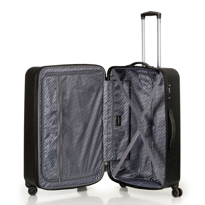 Валіза Swissbrand Berlin (M) Black (SWB_LHBER001M) 