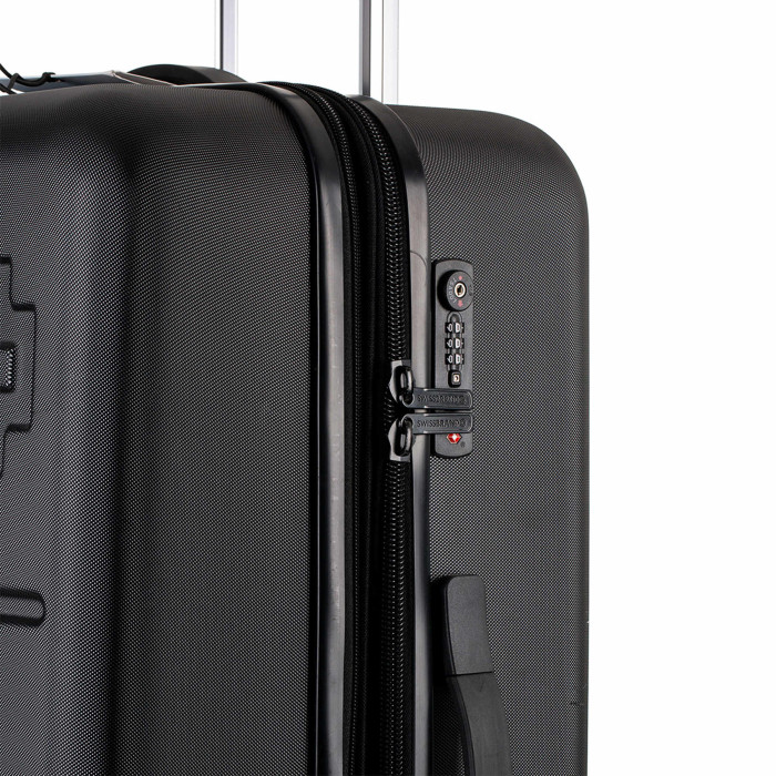 Валіза Swissbrand Berlin (M) Black (SWB_LHBER001M) 
