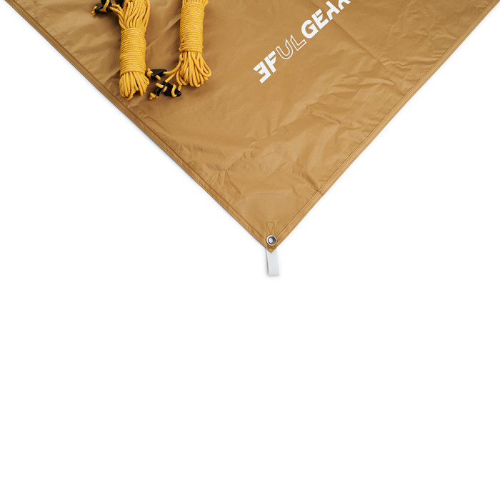 Тент 3F Ul Gear 210T Tarp 3 * 3 Хакі 