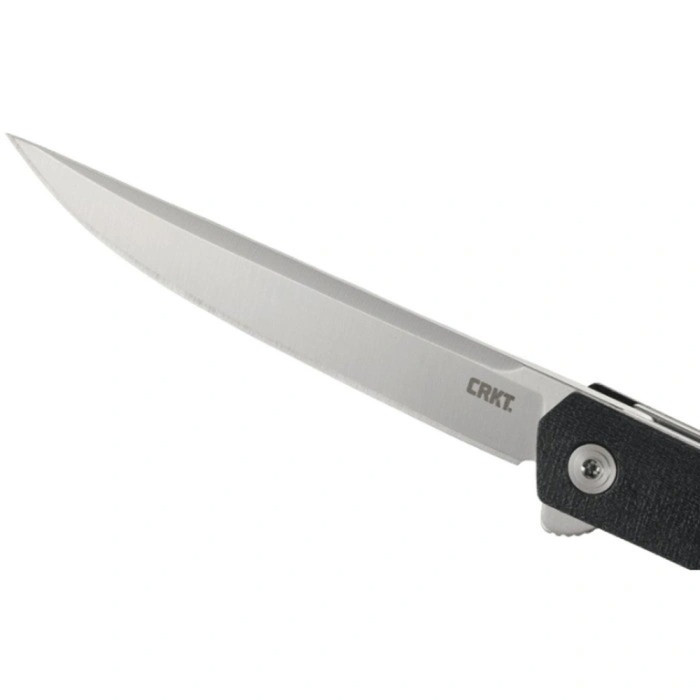 Ніж CRKT CEO Flipper Black (7097)