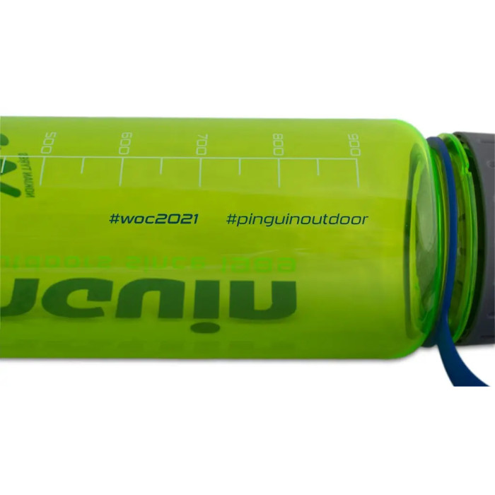 Фляга Pinguin Tritan Sport Bottle 2020 BPA-free, 1,0 L, Green (PNG 805642) 