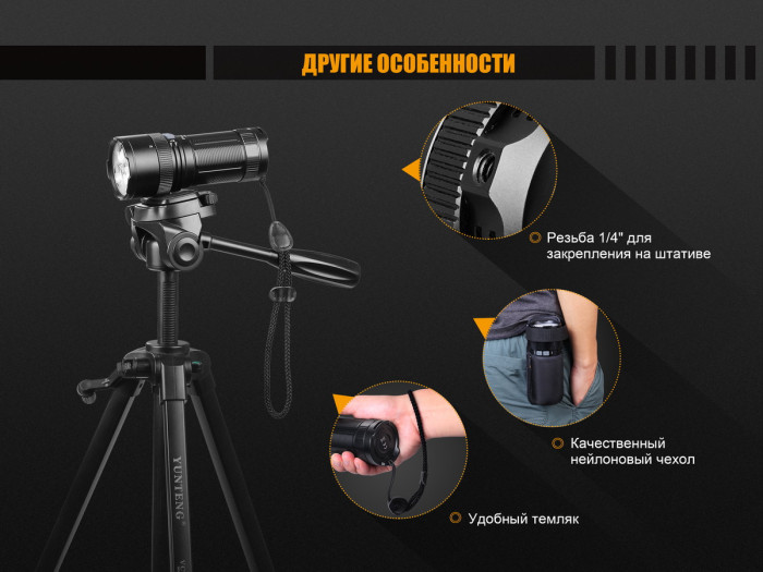 Ліхтар Fenix FD65 Cree XHP35 HI LED 
