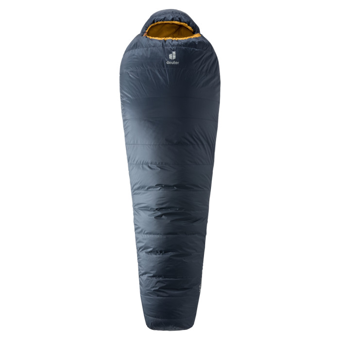 Спальник DEUTER Astro 500 L колір 3916 ink-curry лівий 