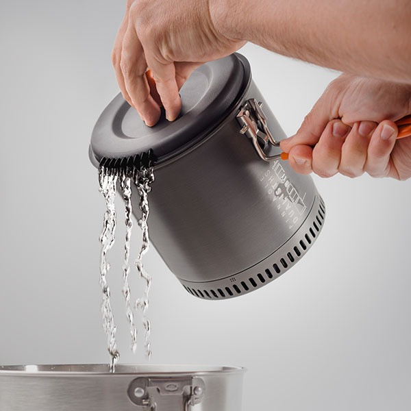 Набір посуду GSI Outdoors Pinnacle Dualist HS 