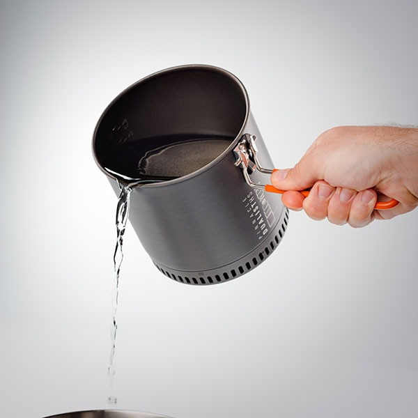 Набір посуду GSI Outdoors Pinnacle Dualist HS 