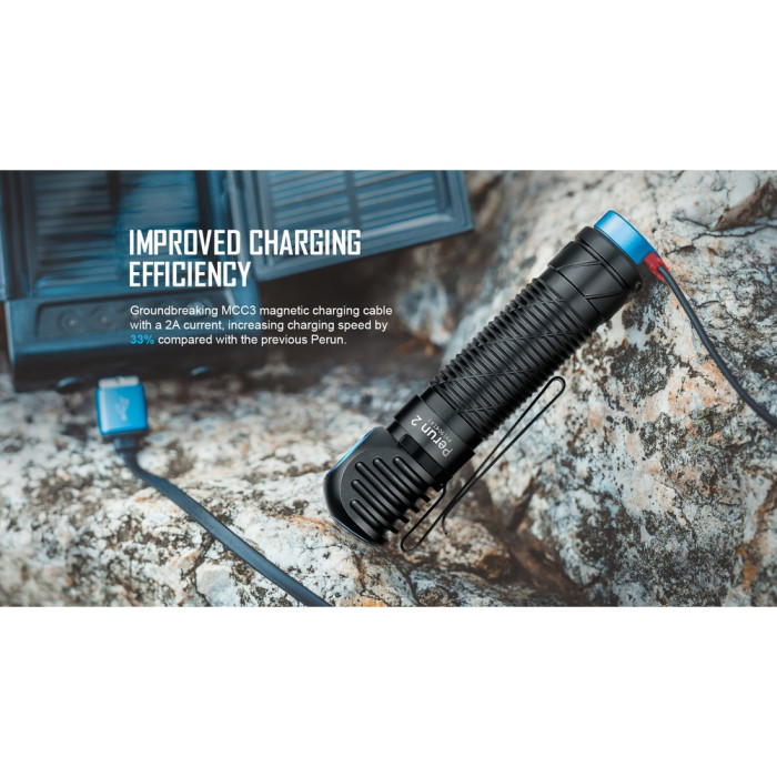 Ліхтар Olight Perun 2 ц: чорний 