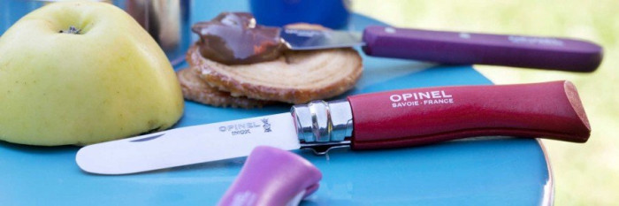 Ніж Opinel №7 My First Opinel (червоний) 
