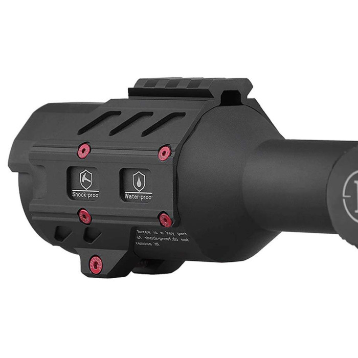 Приціл Discovery Optics HS 4-16X44SFAI 30mm, без підсвічування (201001) 