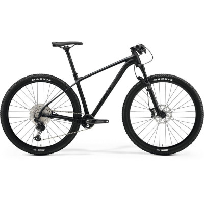 Велосипед Merida 2021 big.nine 600 xxl( 23) matt black(glossy black)