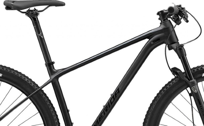 Велосипед Merida 2021 big.nine 600 xxl( 23) matt black(glossy black) 