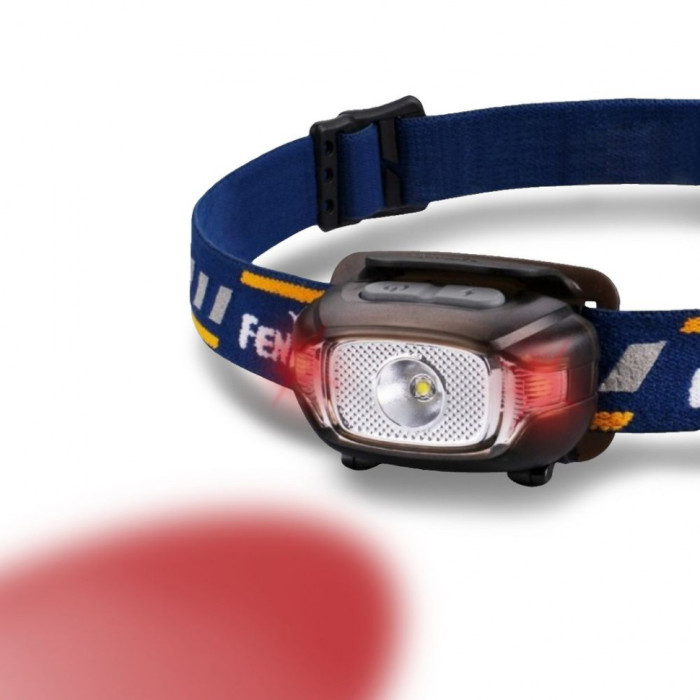 Ліхтар Fenix HL15 Cree XP-G2 R5 Neutral White, пурпурний 