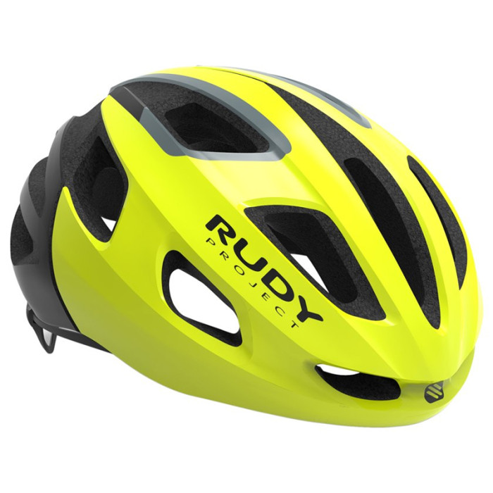 Шолом Rudy STRYM YELLOW FLUO SHINY S/M 