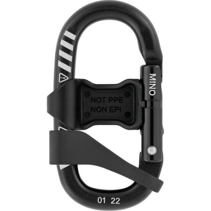 Карабін-аксесуар Petzl MINO + аксесуари (CAPTIV та затиск LOCK) 