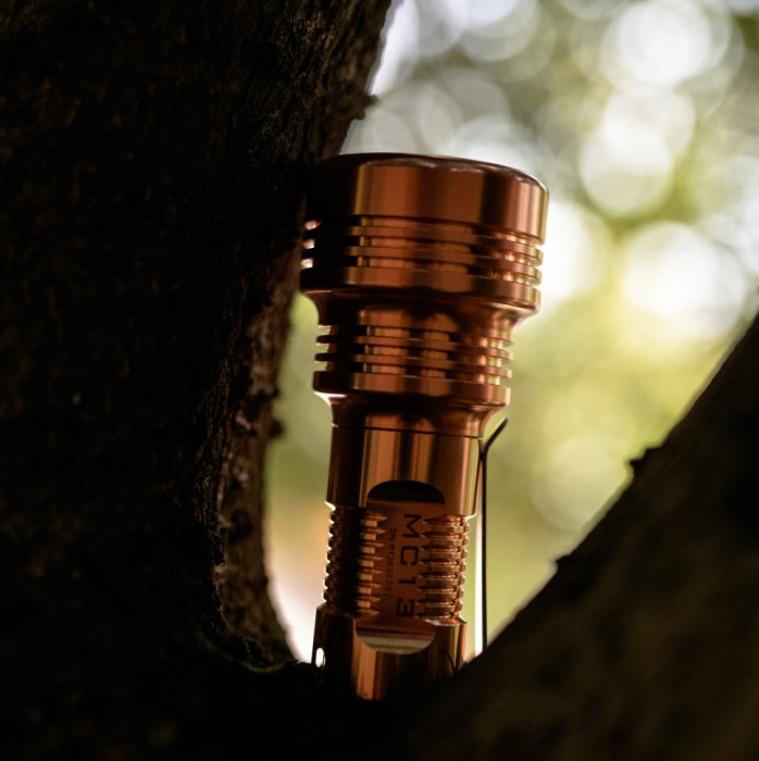 Ліхтар Manker MC13 Copper LE, Золотий 