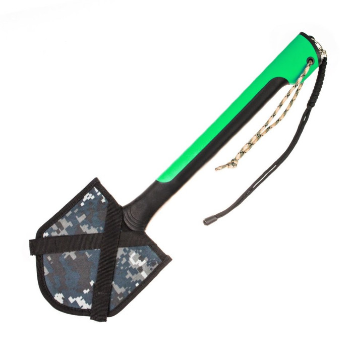 Багатофункціональна лопата ACE G-3 (зелена) 