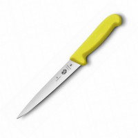 Ніж кухонний Victorinox Fibrox Filleting Flex філейний 18 см Vx53708.18