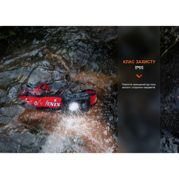 Ліхтар налобний Fenix HL16 AAA світло-зелений 